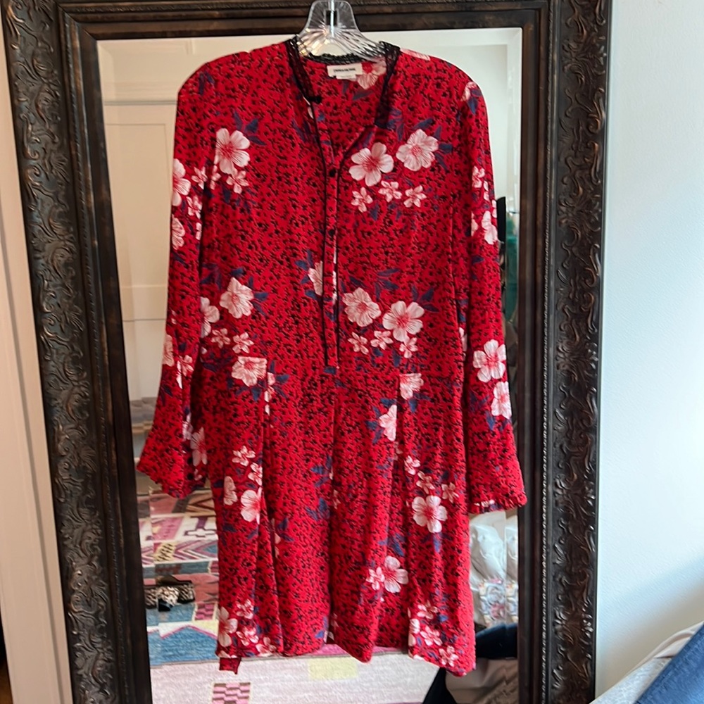 Zadig & Voltaire Silk Dress